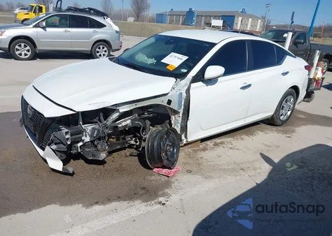 2022 Nissan Altima S Fwd из США, поврежденный, VIN 1N4BL4BV6NN349194